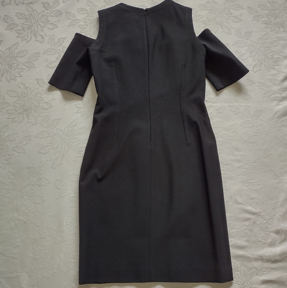 Yigal Azrouel Asymmetrical cutout bodycon mini dress colorblock bandage - Picture 8 of 12